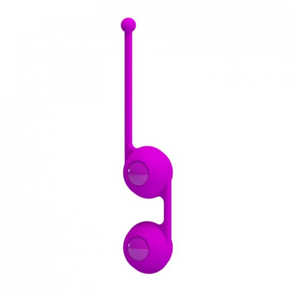 Bolas Para Pompoar com Esferas Removíveis - PRETTY LOVE KEGEL TIGHTEN UP III - Sexy shop