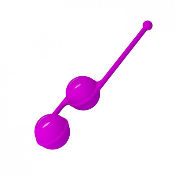 Bolas Para Pompoar com Esferas Removíveis - PRETTY LOVE KEGEL TIGHTEN UP III - Sexy shop