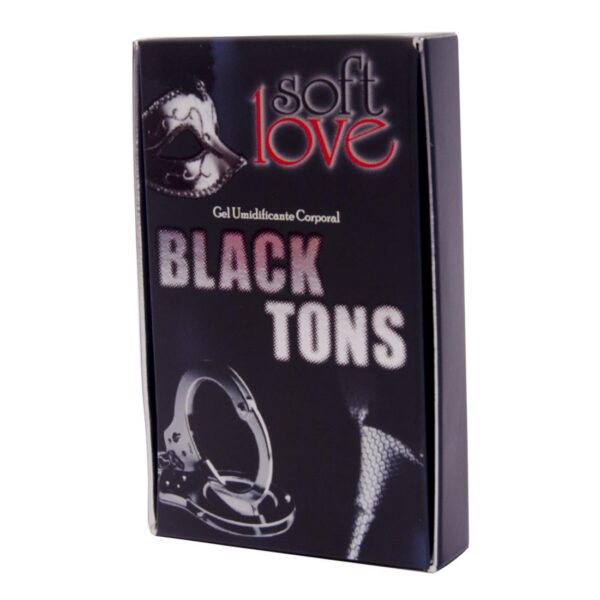 Excitante Feminino Black Tons 6g Soft Love - Sex Shop