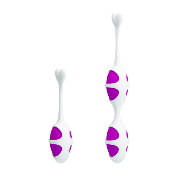 Bolinha Pompoarismo Orgasmo Silicone Triplo PRETTY LOVE ALICE - Sexshop