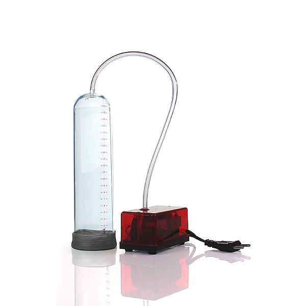 Bomba Pumper Man aparelho elétrico 220vts - Sexshop
