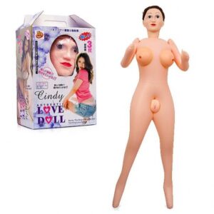 Boneca Inflável Realística - Sexshop