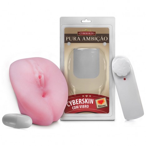 Boneca Vagina Cyber Skin Com Vibrador Sexy Fantasy - Sexshop-0