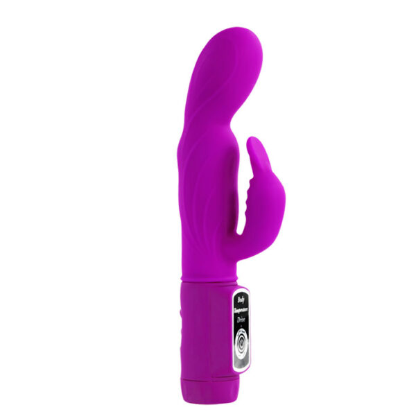 Vibrador Ponto G Silicone Duplo motores PRETTYLOVE - Sexshop