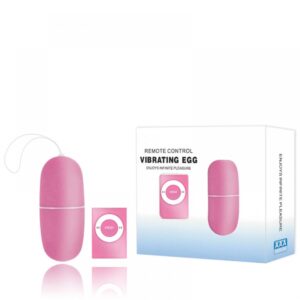 Vibrador Bullet com Controle Wireless e 10 Modos de Vibração Impulse - Sexshop