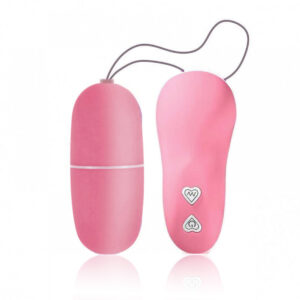 Vibrador Bullet com Controle Wireless e Indicador em LED 10 Modos de Vibração - Sex shop