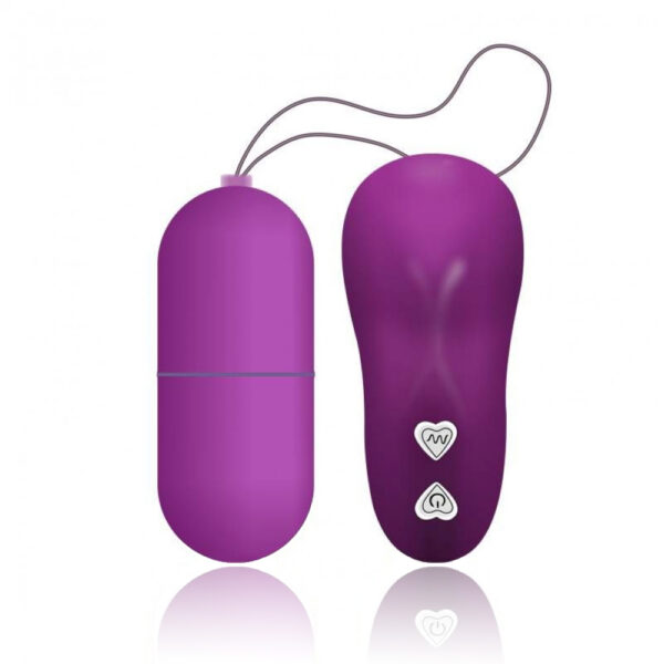 Vibrador Bullet com Controle Wireless e Indicador em LED 10 Modos de Vibração - Sex shop