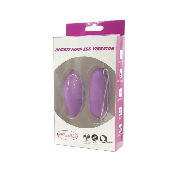 Vibrador Bullet luxo com controle Wireless, detalhes em dourado - Sexshop