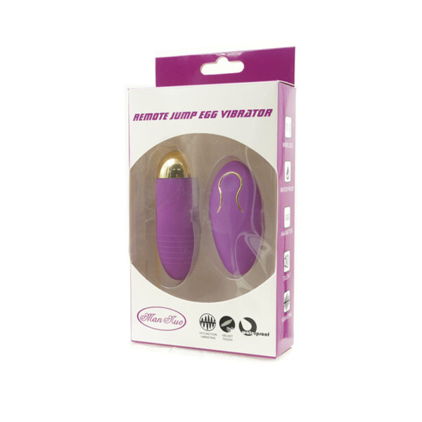 Vibradores Bullet revestido em silicone com controle Wireless - Sexshop