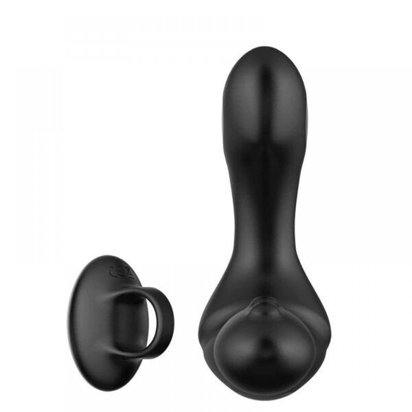 Massageador de Próstata Wireless com 8 Modos de Vibração e 8 Modos de Estimulação Elétrica - LIBO - Sexshop