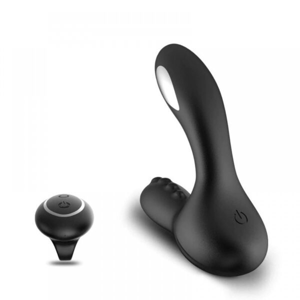 Massageador de Próstata Wireless com 8 Modos de Vibração e 8 Modos de Estimulação Elétrica - LIBO - Sexshop