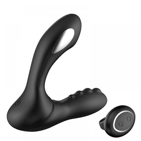 Massageador de Próstata Wireless com 8 Modos de Vibração e 8 Modos de Estimulação Elétrica - LIBO - Sexshop