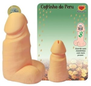Cofrinho do Peru Sexy Fantasy - Sexshop