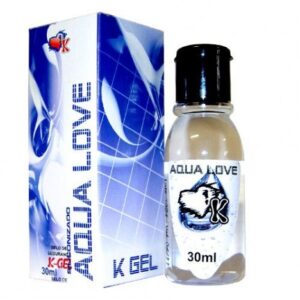 Lubrificante Aqua Love 30ml - Sexshop-0