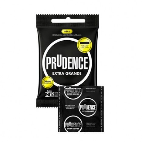 Preservativo Extra Grande Prudence - Sexshop