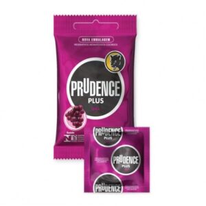 Preservativo Plus Uva Prudence - Sexshop