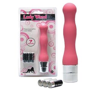 Vibrador Lady Wand luv touch 7 velocidades - Sexshop-0