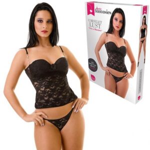 Corselet Lust + Tanga - Love Fantasies - Sexshop