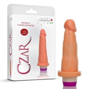 Pênis Czar 6" - Vibrador Multivelocidade - Sexshop-0