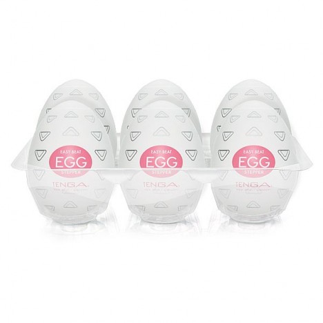 Caixa com 6 Masturbadores Tenga Egg - Stepper ORIGINAL - Sexshop-3482
