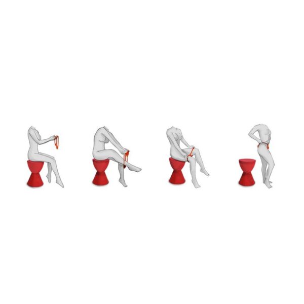 Calcinha Comestível Solúvel Maça Flow Pak PetitCherry - Sexshop