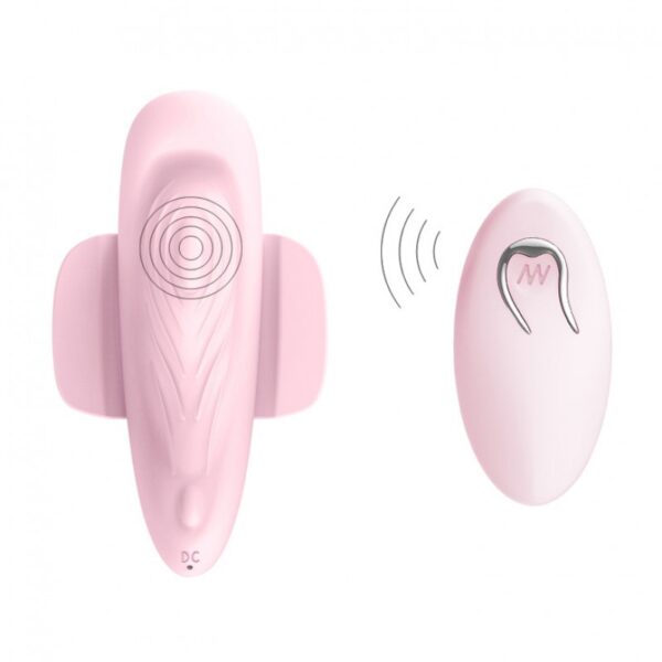 Calcinha Vibratória, com Controle Wireless e 12 Modos de Vibração - PRETTY LOVE FAIRY BOAT - Sexshop