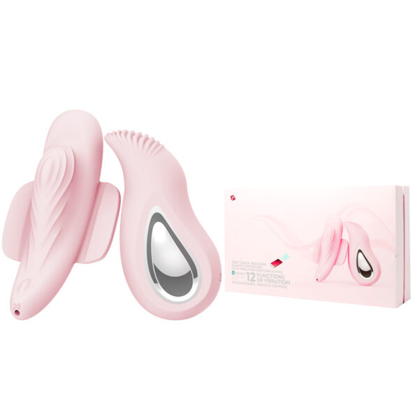 CALCINHA VIBRATÓRIA COM CONTROLE WIRELESS E APLICATIVO PARA SMARTPHONE - PRETTY LOVE FAIRY BOAT - SEX SHOP