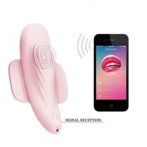 CALCINHA VIBRATÓRIA COM CONTROLE WIRELESS E APLICATIVO PARA SMARTPHONE - PRETTY LOVE FAIRY BOAT - SEX SHOP