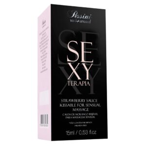 Calda Beijável Sexy Terapia 15ml Pessini - Sexshop-0