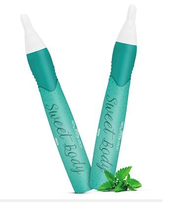 Caneta Comestível Menta Sweet body 20ml SexyFantasy - Sex shop