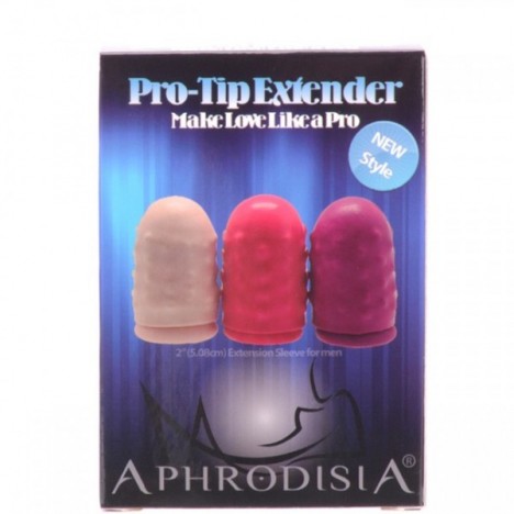 Capa extensora Pro-TipExiender Estimuladora - Sexshop