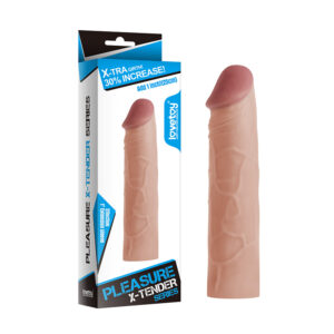 Capa peniana extensora 2,5 cm - LOVE TOY - Sex shop