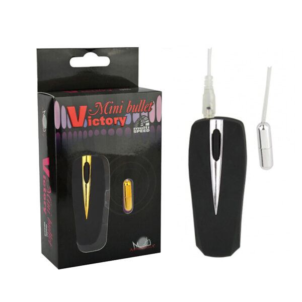 Micro Cápsula Vibratória com Controle Multivelocidade - Sex shop