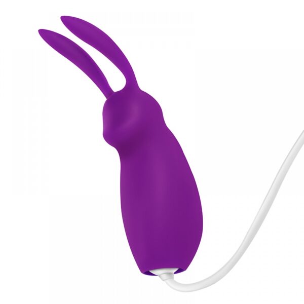 Vibrador Cápsula Coelhinho com Controle Remoto e 20 Vibrações - Sex shop