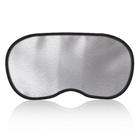 Cinquenta Formas de Amar - Venda Prateada em Tecido - Sexshop