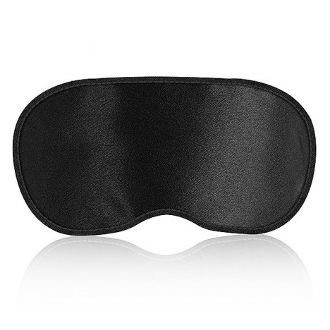 Cinquenta Formas de Amar - Venda Preta em Tecido - Sexshop