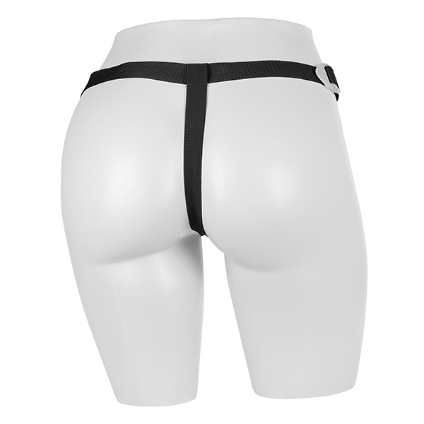 Cinta com Pênis Strap On Vinil Adjust Completa Vermelha - Sexshop