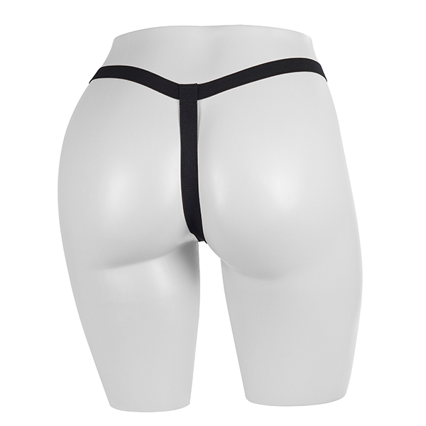 Cinta para Pênis Strap On Vinil Rosa com Elastico - Sexshop