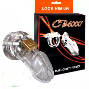 Cinto de castidade masculino CB6000 - Sexshop