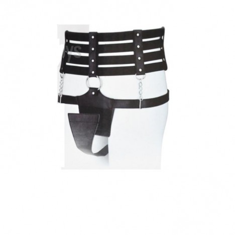 Cinto de castidade feminino - ULTIMATE BONDAGE TEMPTED SET - NANMA - Sexshop