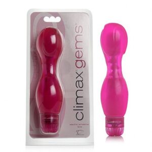 Climax Gems - Multivelocidade - Flexível - 17cm - Sexshop-0