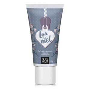 Gel Sempre Virgem Lua de Mel - Adstringente 15g - Sexshop