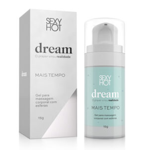 Dream Mais Tempo - Gel para Massagem com Esferas - 19g