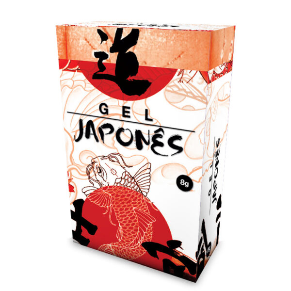 Gel Prolongador Japonês 8 gramas bisnaga - Sexshop