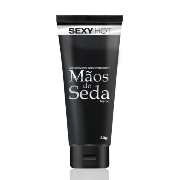 Mãos de Seda - Gel deslizante para masturbação 30g - Sexshop