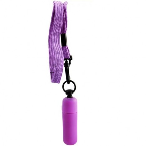 Colar com cápsula - NEON PARTY VIBE NECKLACE PURPLE - PIPEDREAM - Sexshop-3313