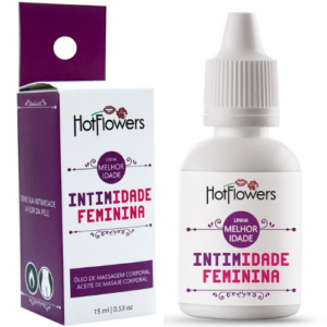 Intimidade Estimulante Sexual Feminino 15ml HotFlowers - Sex shop