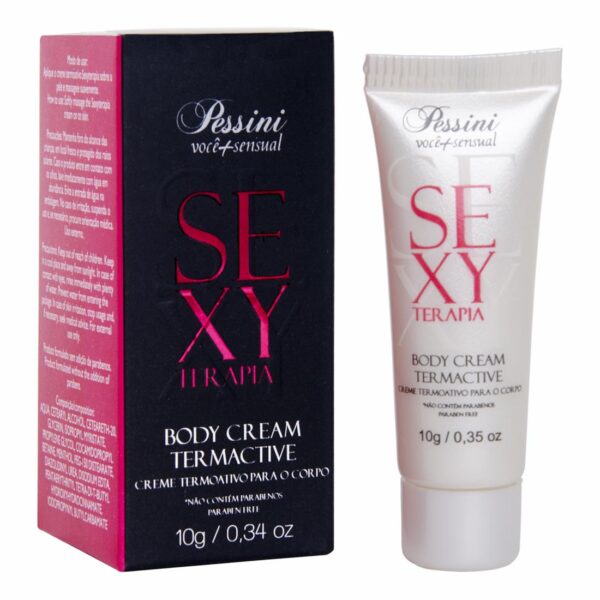 Creme Termoativo SexyTerapia 10gr Pessini - Sexshop-0