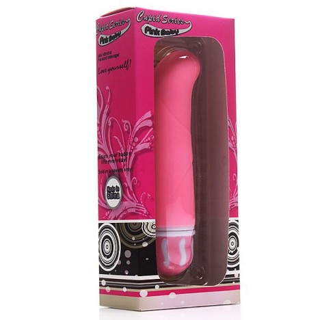 Vibrador Cupid Series Pink Baby - Sexshop