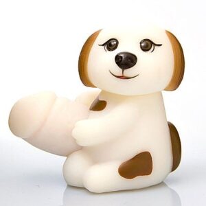 Porta Vibrador no formato CACHORRINHO PETS - Sexshop-0